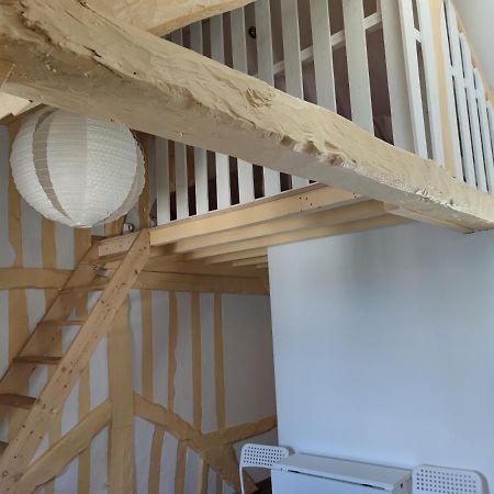 Le Saint Leonard...Il Est Orange Apartment Honfleur Ngoại thất bức ảnh