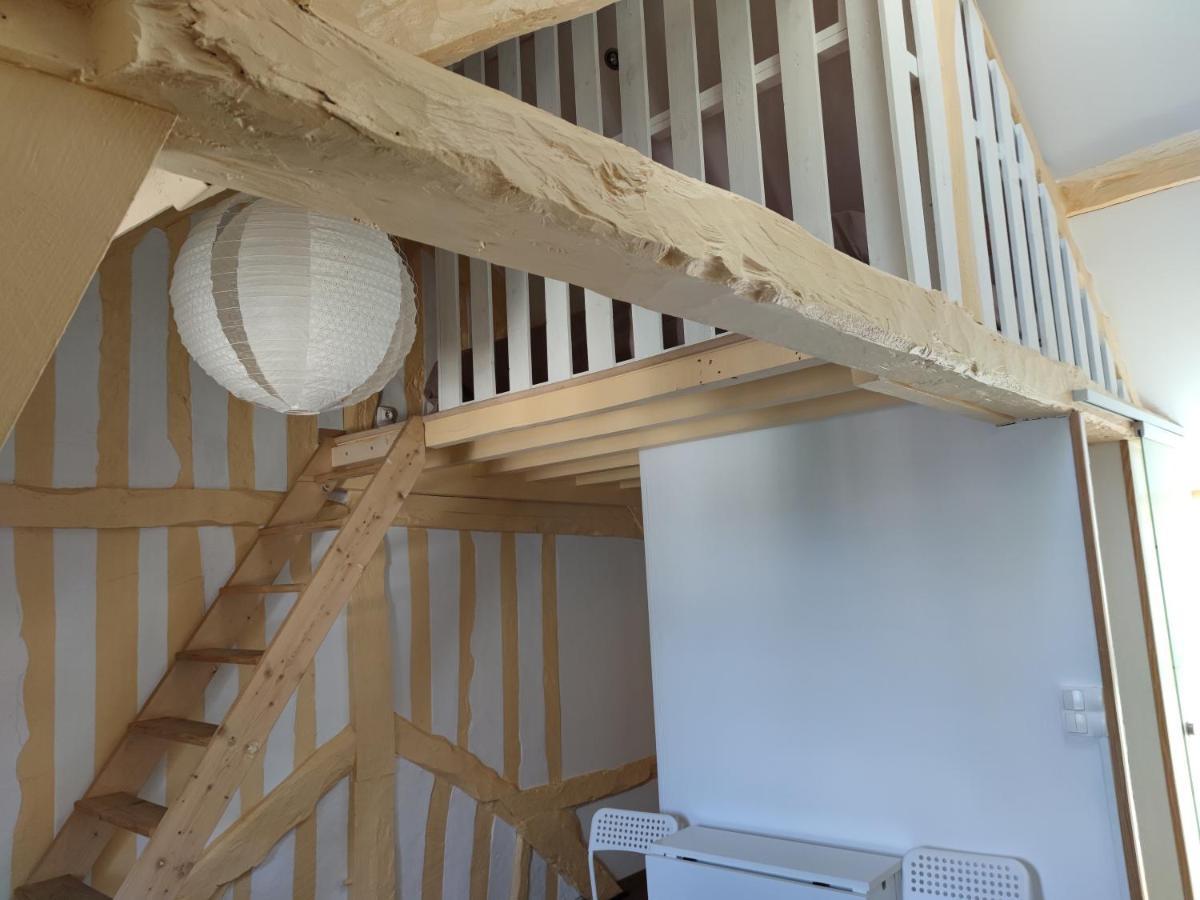 Le Saint Leonard...Il Est Orange Apartment Honfleur Ngoại thất bức ảnh