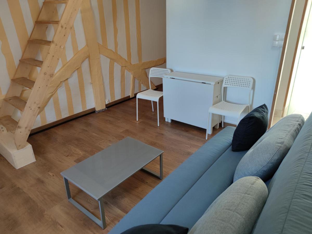 Le Saint Leonard...Il Est Orange Apartment Honfleur Ngoại thất bức ảnh