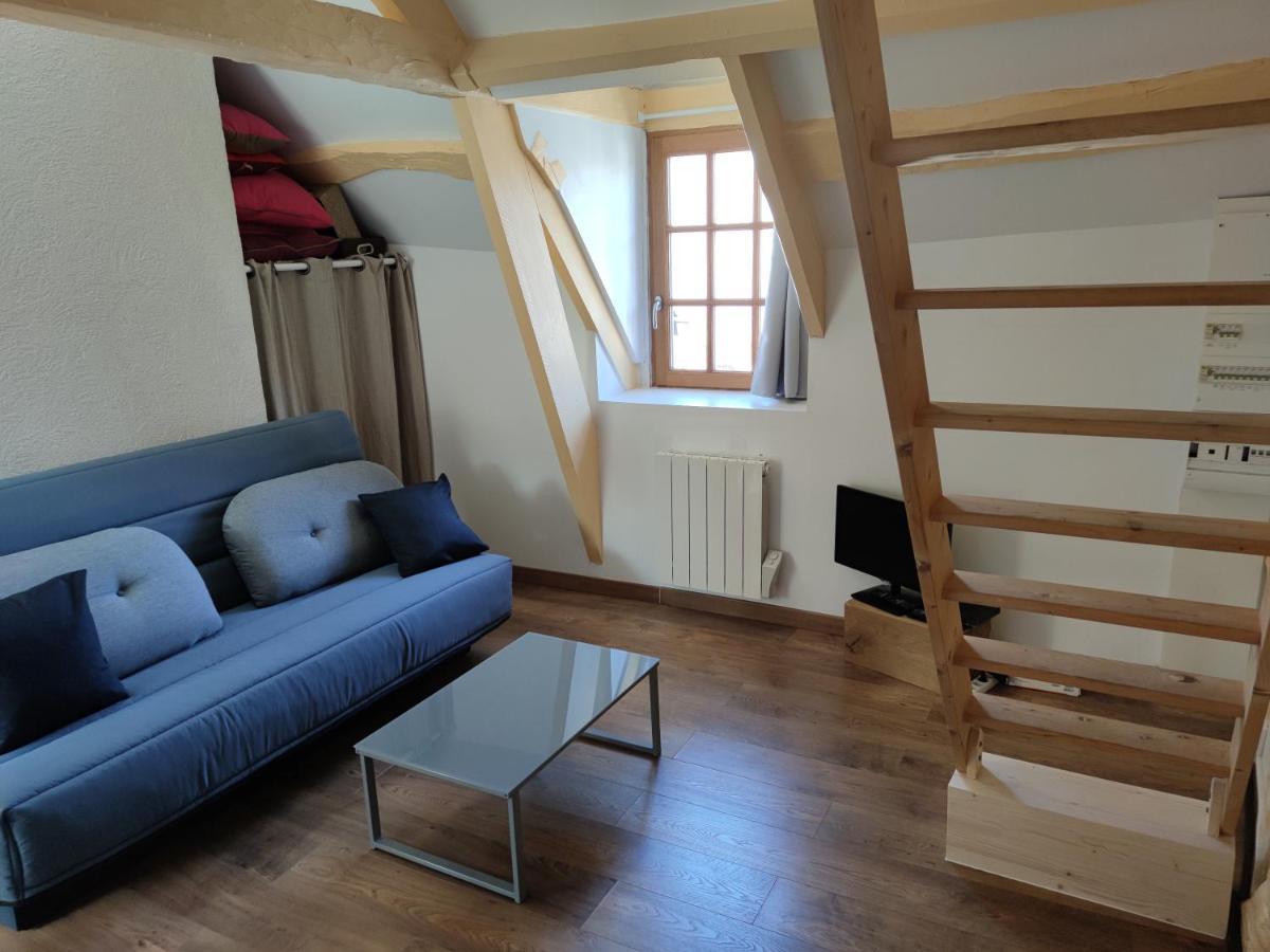 Le Saint Leonard...Il Est Orange Apartment Honfleur Ngoại thất bức ảnh