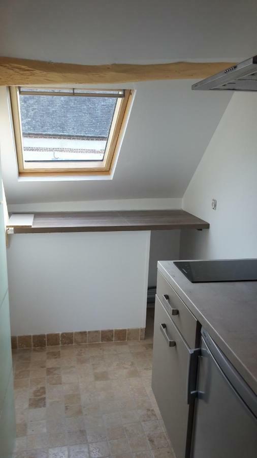 Le Saint Leonard...Il Est Orange Apartment Honfleur Ngoại thất bức ảnh