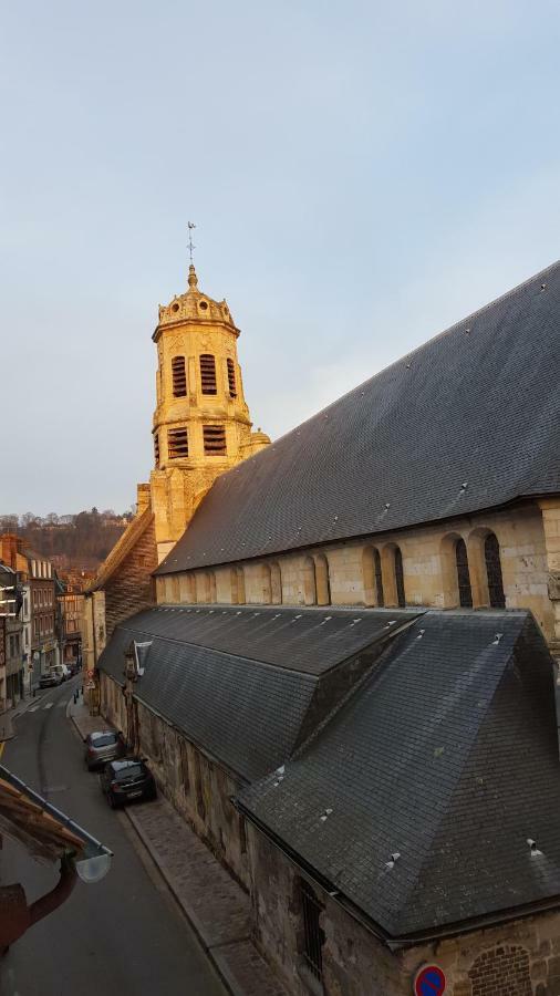Le Saint Leonard...Il Est Orange Apartment Honfleur Ngoại thất bức ảnh